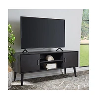 Sorrel Mid Century 2 Door 1 Shelf Media Stand