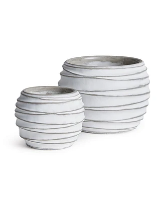 Kipha Flowerpot Planters Set of 2