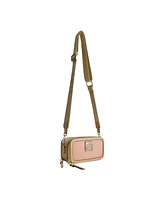 True Religion Horseshoe Plaque Crossbody Camera Bag