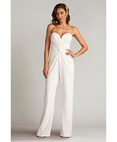 Tadashi Shoji Lucas Twist-Front Jumpsuit