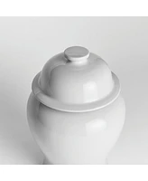 Koa Wide Lidded Ginger Jar