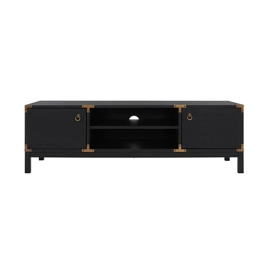 Galio 2 Door Shelf Media Stand