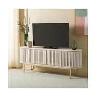 Enid 4 Door Media Stand