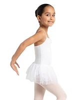 Capezio Girls Ruffle Yoke Tutu Dress