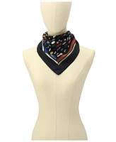 Kate Spade New York Women's Painterly Strokes Bandana Scarf