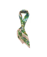 Kate Spade New York Women's Springtime Gardens Silk Square Scarf