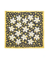 Kate Spade New York Women's Summer Blooms Large Square Scarf