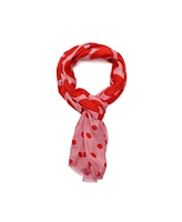 Kate Spade New York Women's Seasonless Dot Oblong Scarf