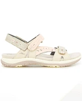 Jbu Women's Stephie Flat Sandal
