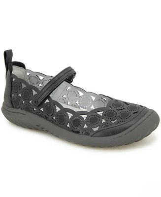 Jbu Women's Anne Casual Mary Jane Shoe