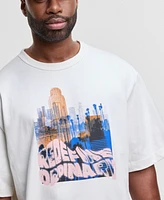 Mode of One Men's Redefine Ordinary Relaxed-Fit Graphic T-Shirt, Exclusively at Macy's