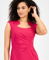 Connected Women's Cutout-Neck Sheath Dress