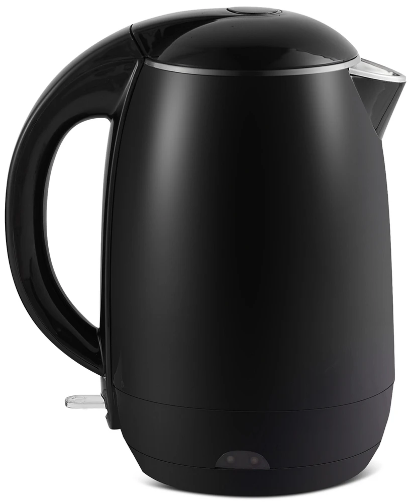 Elite Cuisine 1.8-Qt. Cool-Touch Electric Kettle with Stainless Steel Interior