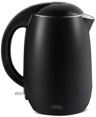 Elite Cuisine 1.8-Qt. Cool-Touch Electric Kettle with Stainless Steel Interior