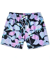 Chubbies Men's Fluorescent Funk 5.5" Swimsuit