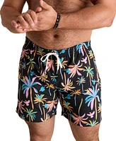 Chubbies Men's Black Nights Tropical 5.5" Swimsuit