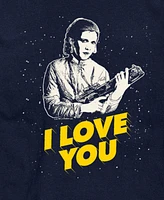 Airwaves Men's Star Wars I Love You Short Sleeve T-Shirt