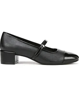 LifeStride Women's Brooke Mary Jane Block Heel Pumps