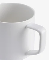 The Cellar Whiteware Aaden Matte Stackable Mug, Exclusively at Macy's