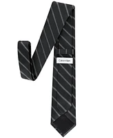 Calvin Klein Men's Birch Stripe Tie