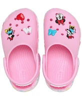 Crocs x Disney Toddler Girls Minnie and Friends Classic Clogs from Finish Line