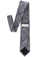 Calvin Klein Men's Catlett Grid Tie