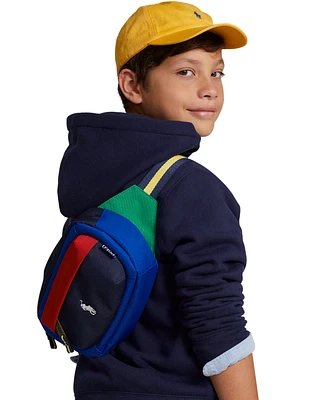 Polo Ralph Boys Lauren Color Crossbody Bag