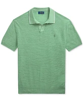 Polo Ralph Lauren Men's Textured Cotton-Linen Sweater