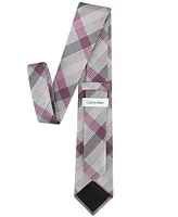 Calvin Klein Men's Concord Grid Tie