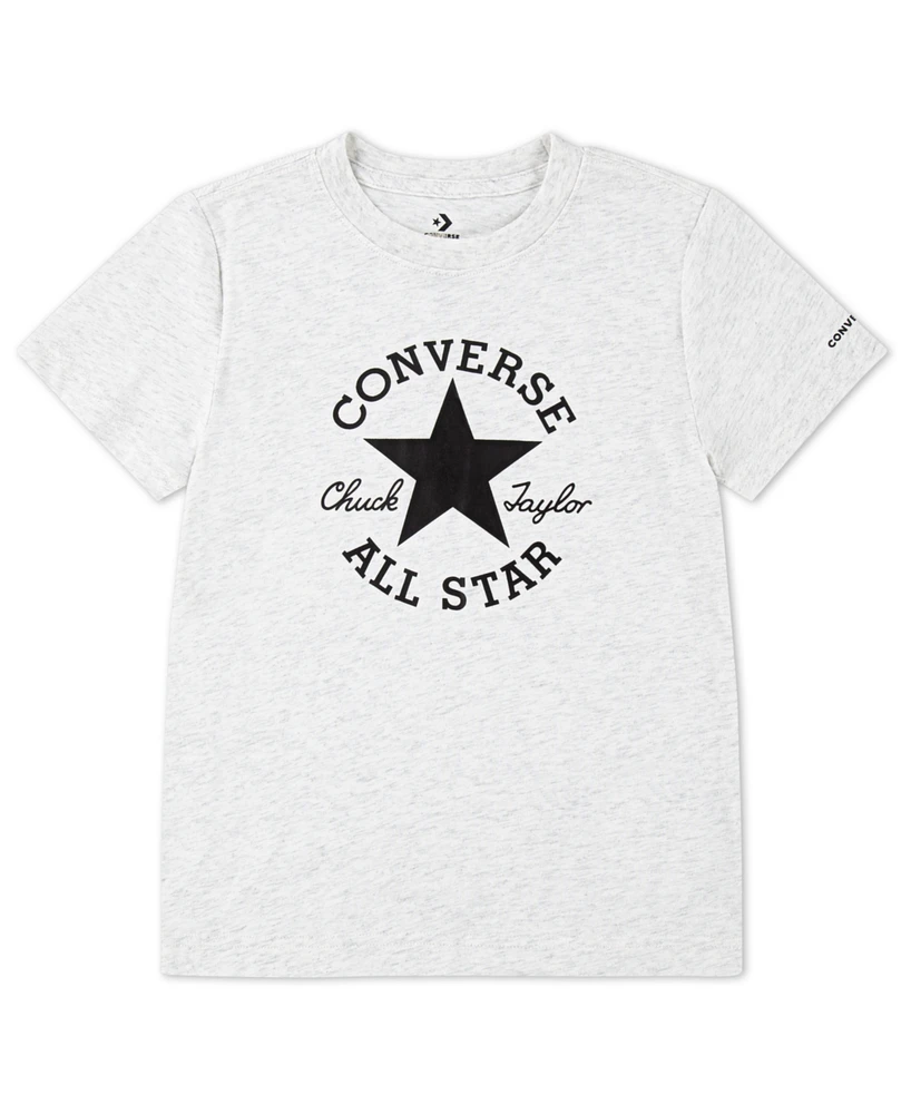 Converse Big Boys Dissected Chuck Patch Short Sleeve T-shirt