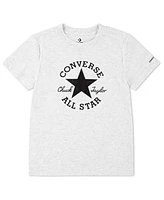 Converse Big Boys Dissected Chuck Patch Short Sleeve T-shirt