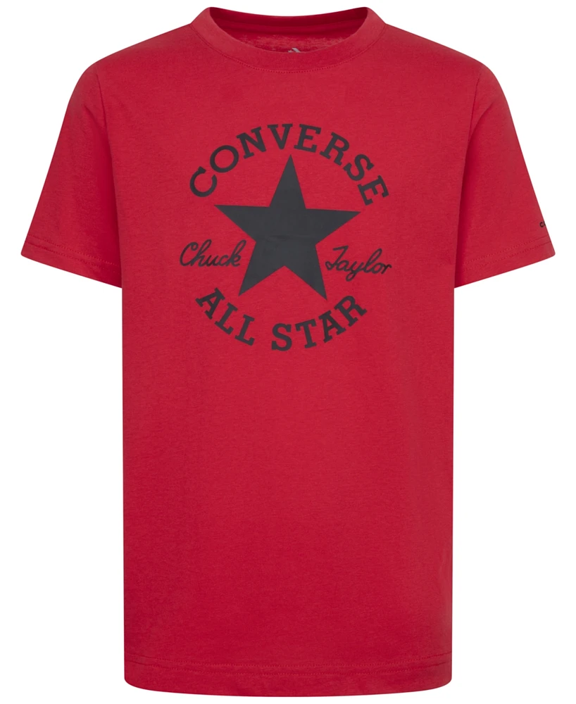 Converse Big Boys Dissected Chuck Patch Short Sleeve T-shirt