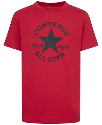 Converse Big Boys Dissected Chuck Patch Short Sleeve T-shirt