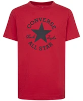 Converse Big Boys Dissected Chuck Patch Short Sleeve T-shirt