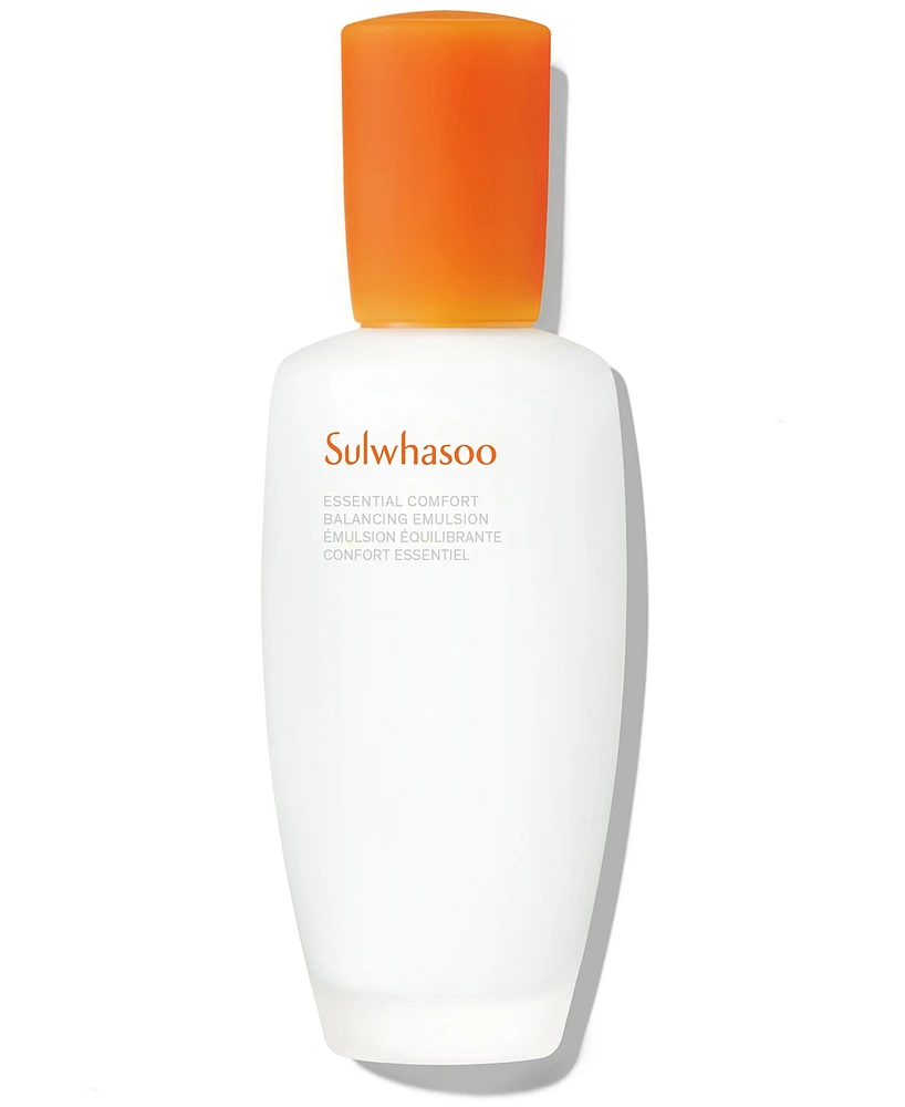 Sulwhasoo Essential Comfort Balancing Emulsion, 4.2 oz.