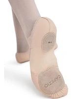 Capezio Girls Hanami Leather Ballet Shoe