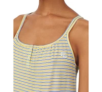 Lauren Ralph Women's Printed Double-Strap Nightgown