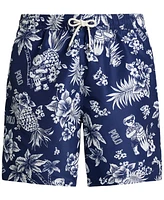 Polo Ralph Lauren Men's Big & Tall Traveler Classic Bear Swim Trunks