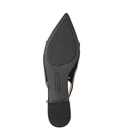 Bandolino Women's Alex Pointy Toe Slingback Flats