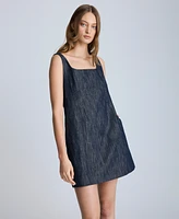 Kenneth Cole Women's Open-Back Shift Dress
