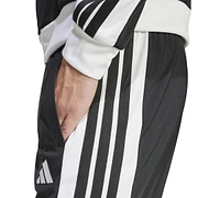 adidas Men's Regular-Fit 3-Stripes Colorblocked Tricot Track Pants