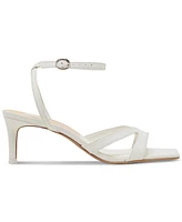 Dolce Vita Women's Becki Wide Width Two-Piece High Heel Dress Sandals