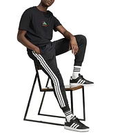 adidas Men's Lounge Pizza Graphic T-Shirt