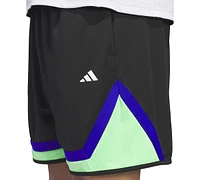 adidas Men's Pro Block Basketball Aeroready Shorts - 11in Inseam