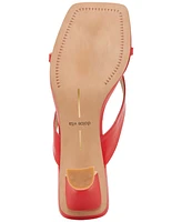 Dolce Vita Women's Brevel Thong Low Block Heel Dress Sandals