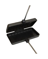 Stansport Cast Iron Double Pie Iron