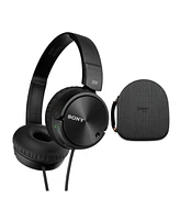 Sony ZX110NC Noise Cancelling Headphones with Protective Headphone Case