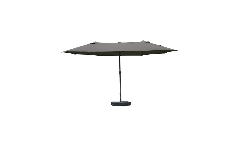 Outdoor Beach Umbrella – Uv-Resistant Shade for Beach, Picnic, or Relaxation