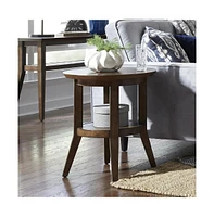 Round End Table