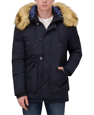 Robert Graham Men's Nylon Puffer Jacket